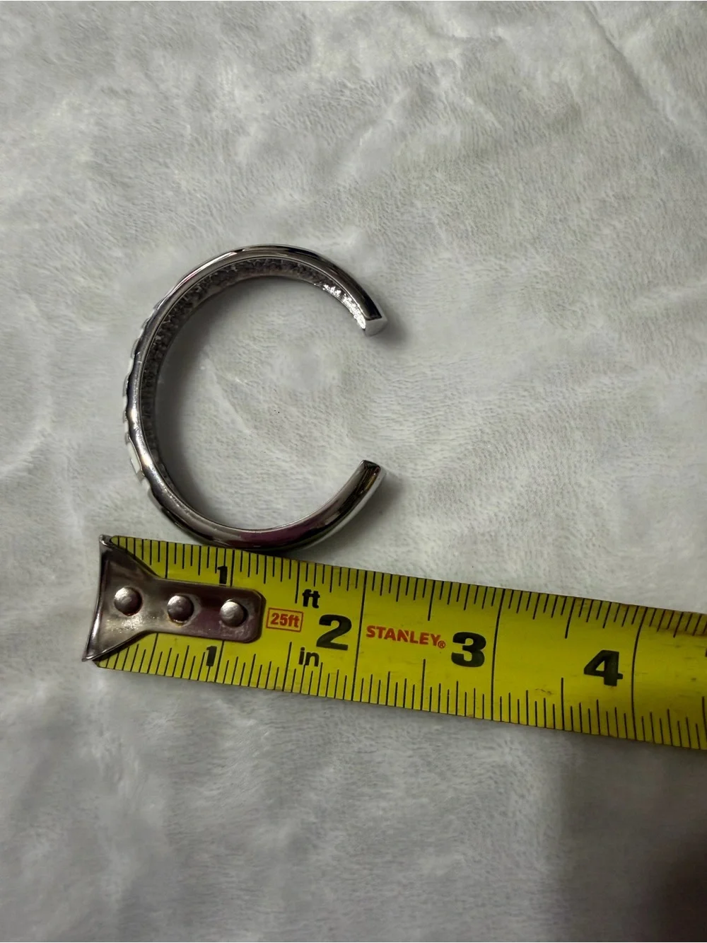 Women’s Silver-Tone Open Cuff Bracelet